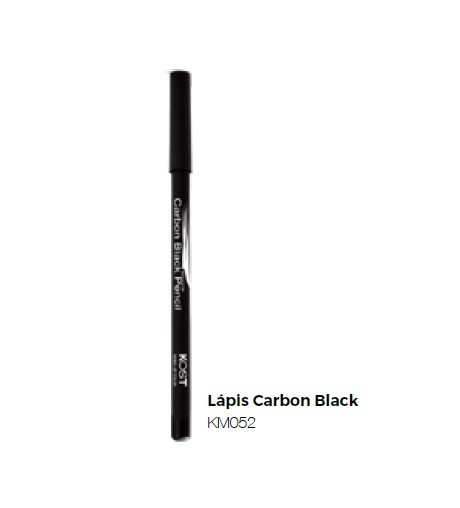 KOST Lápis de Olhos Carbon Black