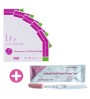 10 Units Pack of Ovulation Test + Pregnancy Pen Test