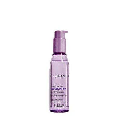 L'oréal Liss Unlimited Spray Blow Drying Oil